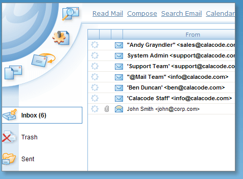 سیستم وب میل رایگان AtMail Open 1.0.4